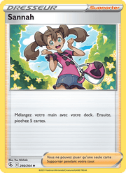Sannah 240/284 Pokémon Poing de Fusion (FST)