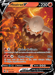Heatran V 025/246 — Pokémon Astres Radieux (ASR)
