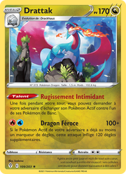 Drattak 109/237 — Pokémon Évolution Céleste (EVS)