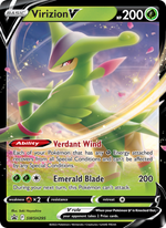 Viridium V SWSH295/PROMO — Pokémon Promo Épée et Bouclier (SWSHP)