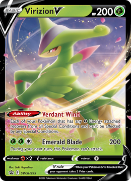 Viridium V SWSH295/PROMO — Pokémon Promo Épée et Bouclier (SWSHP)