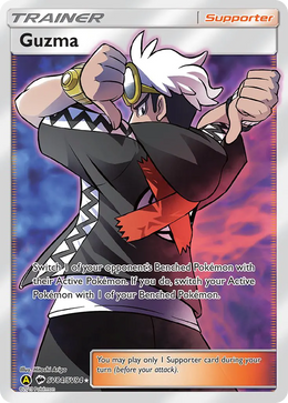 Guzma SV84/94 — Pokémon Destinées Occultes Coffre Étincelant (SMA)