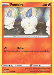Funécire 31/209 Pokémon Clash des Rebelles