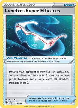 Lunettes Super Efficaces 152/216 Pokémon Astres Radieux (ASR)