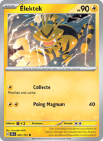 Élektek 046/175 Pokémon Couronne Stellaire (EV07)