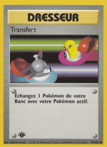 Transfert 95/102 Pokémon Set de Base (BS)