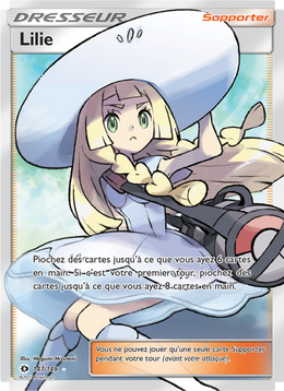 Lilie 147/163 — Pokémon Soleil et Lune (SUM)