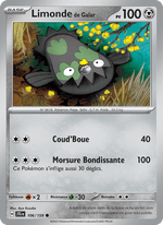 Limonde de Galar 106/190 Pokémon Aventures Ensemble (EV09)