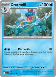 Crocrodil 042/295 Pokémon Héros Transcendants (ME2.5)