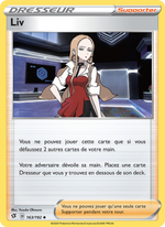 Liv 163/209 Pokémon Clash des Rebelles