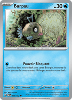 Barpau 035/266 Pokémon Faille Paradoxe (EV04)