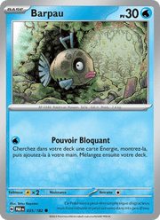 Barpau 035/266 Pokémon Faille Paradoxe (EV04)