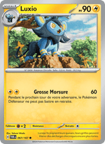 Luxio 067/226 Pokémon Mascarade Crépusculaire (EV06)