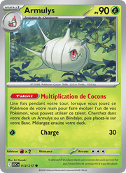 Armulys 012/295 Pokémon Héros Transcendants (ME2.5)