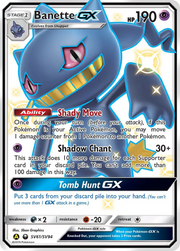 Branette-GX SV61/94 — Pokémon Destinées Occultes Coffre Étincelant (SMA)