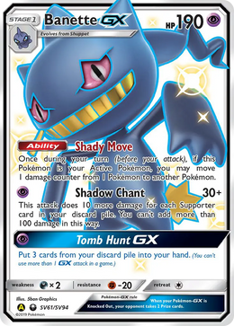 Branette-GX SV61/94 — Pokémon Destinées Occultes Coffre Étincelant (SMA)