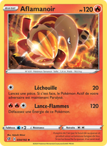 Aflamanoir 34/209 Pokémon Clash des Rebelles