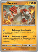 Groudon 093/266 Pokémon Faille Paradoxe (EV04)