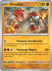 Groudon 093/266 Pokémon Faille Paradoxe (EV04)