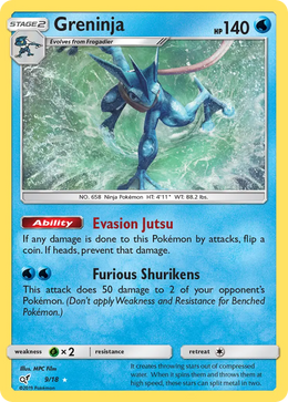 Amphinobi 9/18 — Pokémon Détective Pikachu (DET)