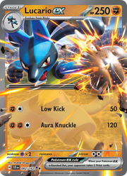 Lucario-ex 082/175 — Pokémon Couronne Stellaire (EV07)