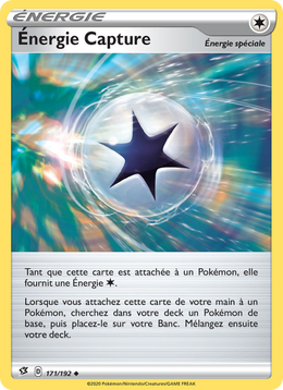 Énergie Capture 171/209 Pokémon Clash des Rebelles