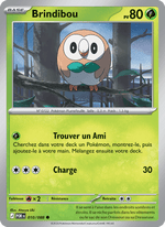 Brindibou 010/124 Pokémon Équilibre Parfait (ME03)