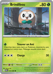 Brindibou 010/124 Pokémon Équilibre Parfait (ME03)