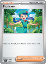 Fan de Pique-Nique 114/PROMO — Pokémon Promo Écarlate et Violet (SVP)