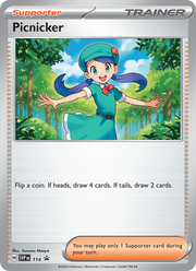 Fan de Pique-Nique 114/PROMO — Pokémon Promo Écarlate et Violet (SVP)