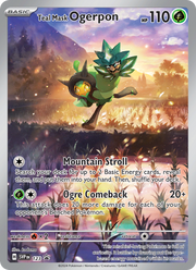 Ogerpon Masque Turquoise 123/PROMO — Pokémon Promo Écarlate et Violet (SVP)
