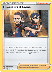 Dresseurs d'Arène 158/215 Pokémon Tempête Argentée (SIT)
