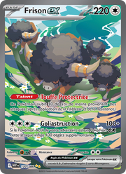 Frison-ex 170/86 — Pokémon Flamme Blanche (WHT)