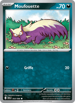 Moufouette 053/122 Pokémon Chaos Ascendant (ME04)
