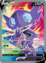 Ténéfix V 194/216 Pokémon Épée et Bouclier