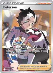 Peterson 69/195 — Pokémon Destinées Radieuses (SHF)