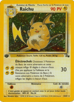 Raichu 14/62 Pokémon Fossile (FO)
