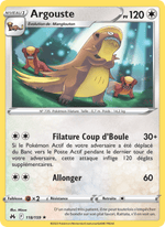 Argouste 118/160 Pokémon Zénith Suprême (CRZ)