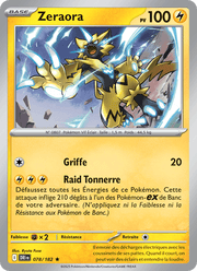 Zeraora 078/244 Pokémon Rivalités Destinées (EV10)