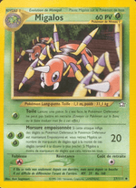 Migalos 27/111 Pokémon Neo Genesis (N1)