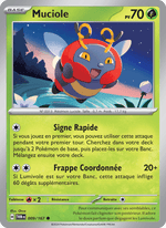 Muciole 009/226 Pokémon Mascarade Crépusculaire (EV06)
