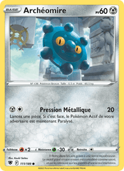 Archéomire 111/216 Pokémon Astres Radieux (ASR)