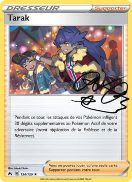 Tarak 134/230 — Pokémon Zénith Suprême (CRZ)