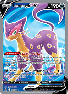 Léopardus V 180/233 — Pokémon Règne de Glace (CRE)