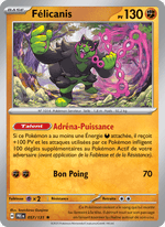 Félicanis 057/180 Pokémon Évolutions Prismatiques (EV8.5)