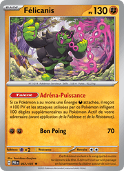 Félicanis 057/180 Pokémon Évolutions Prismatiques (EV8.5)