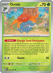 Ortide 044/207 Pokémon 151 (MEW)