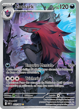 Zoroark 143/86 — Pokémon Flamme Blanche (WHT)