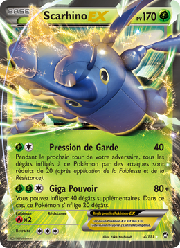Scarhino EX 4/114 — Pokémon Poings Furieux (FFI)