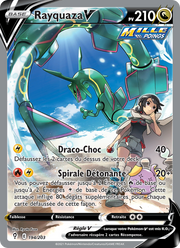 Rayquaza V 194/237 — Pokémon Évolution Céleste (EVS)